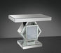 Acme Furniture - Nowles Mirrored Console Table - 90234