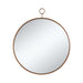 Coaster Furniture - Round Mirror Gold - 902354 - GreatFurnitureDeal