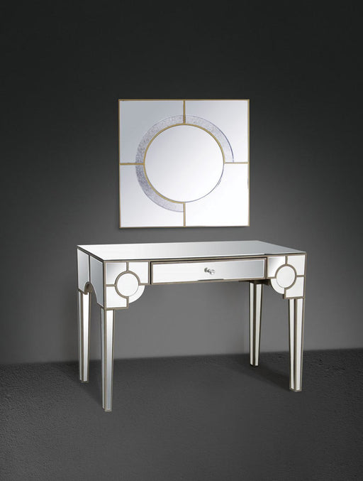 Acme Furniture - Hanne Console Table with Mirror - 90246-97389