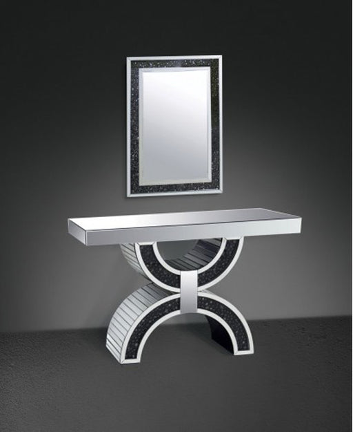 Acme Furniture - Natasha Accent Mirror with Console - 90250
