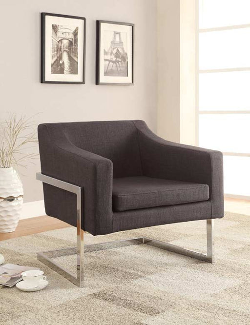 Coaster Furniture - 902530 Grey Accent Chair - 902530 - GreatFurnitureDeal