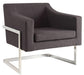 Coaster Furniture - 902530 Grey Accent Chair - 902530 - GreatFurnitureDeal