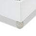 AICO Furniture - Sky Tower Queen Platform Bed - 9025600QN-108 - GreatFurnitureDeal