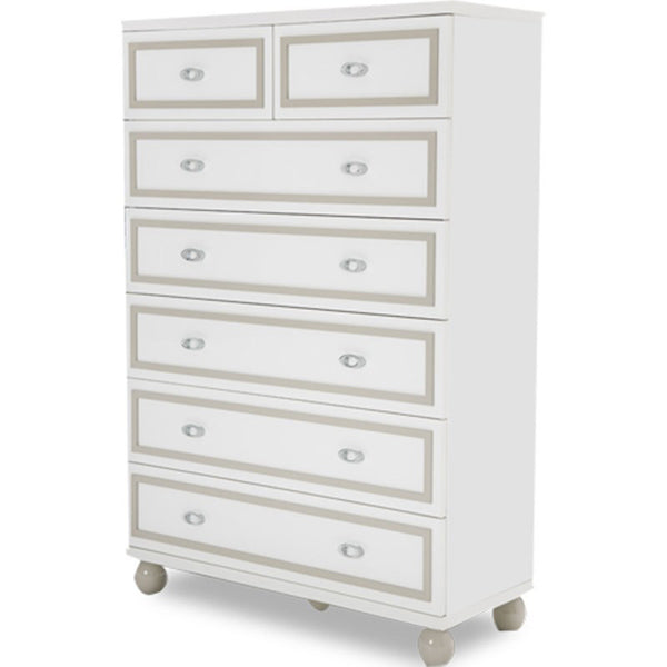 AICO Furniture - Sky Tower 7 Drawer Chest - 9025670-108 - GreatFurnitureDeal