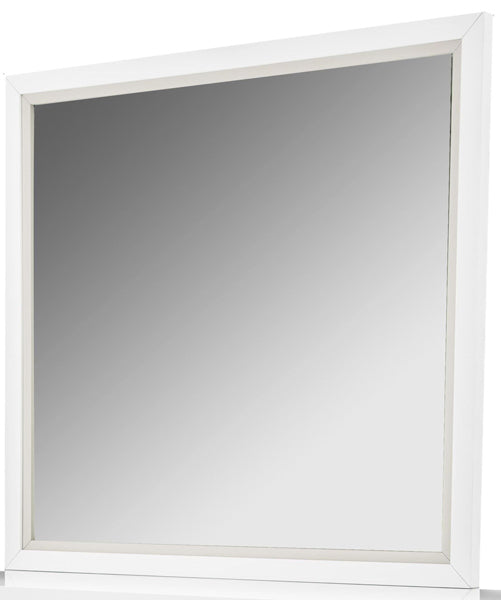 AICO Furniture - Sky Tower Dresser Mirror - 9025660-108