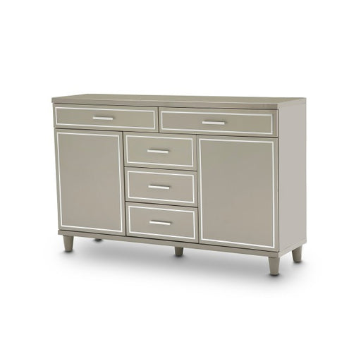 AICO Furniture - Urban Place Dresser in Dove Gray - 9027650-803