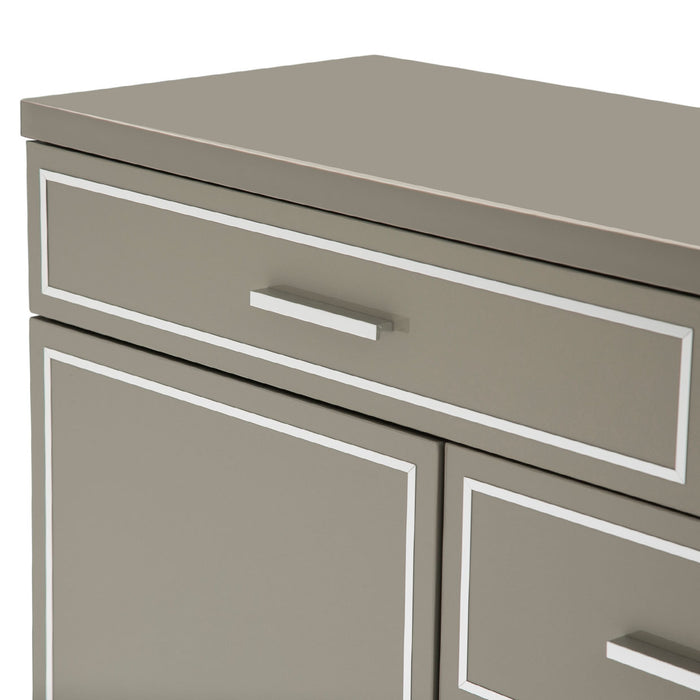 AICO Furniture - Urban Place Dresser in Dove Gray - 9027650-803 - GreatFurnitureDeal