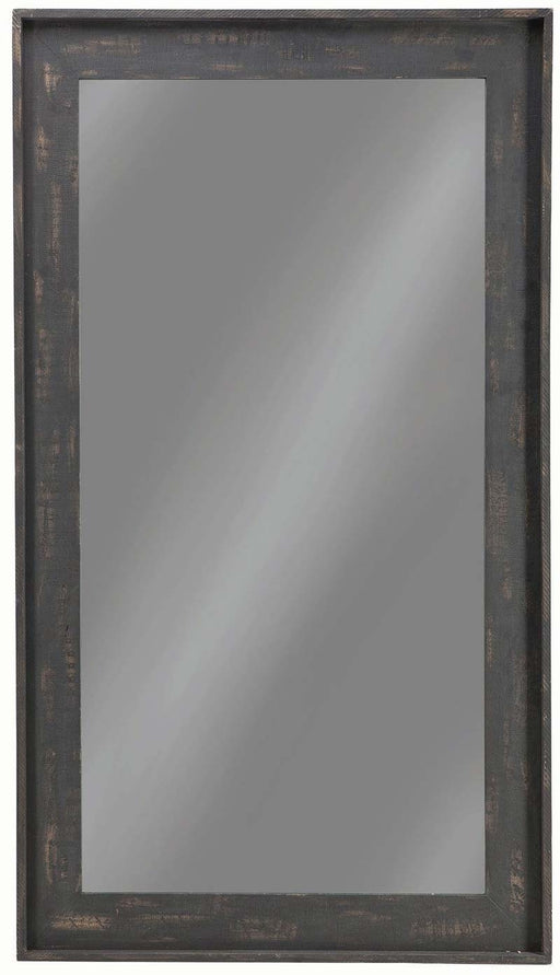 Coaster Furniture - 36" Distressed Brown Floor Mirror - 902767 - GreatFurnitureDeal