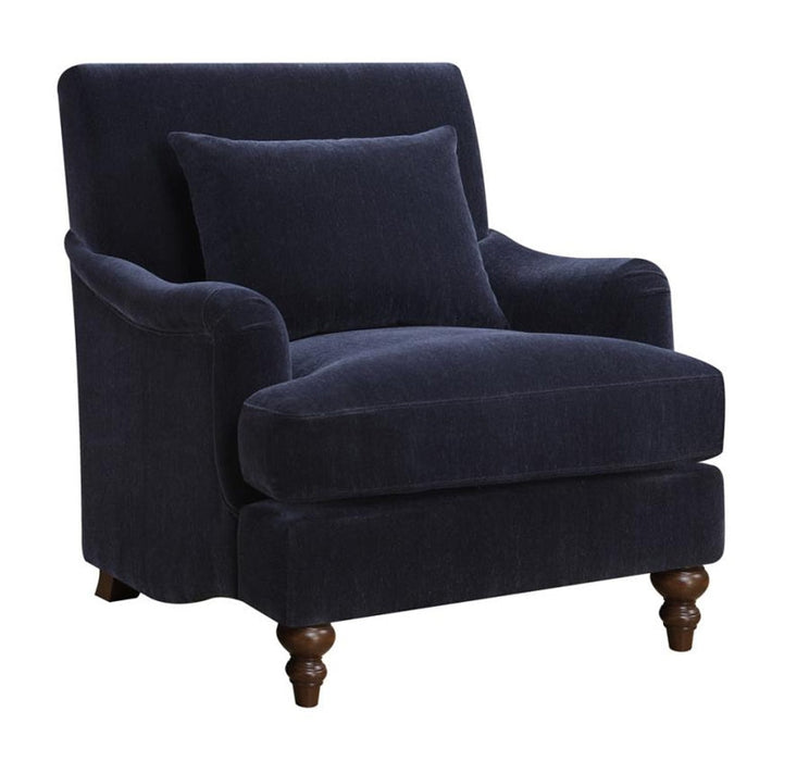 Coaster Furniture - Accent Chair in Midnight Blue - 902899