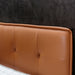 AICO Furniture - 21 Cosmopolitan 5 Piece Eastern King Upholstered Tufted Bedroom Set - 9029000EKT-812-5SET - GreatFurnitureDeal