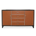 AICO Furniture - 21 Cosmopolitan Dresser with Mirror - 9029050-060-812 - GreatFurnitureDeal