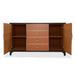 AICO Furniture - 21 Cosmopolitan Dresser with Mirror - 9029050-060-812 - GreatFurnitureDeal