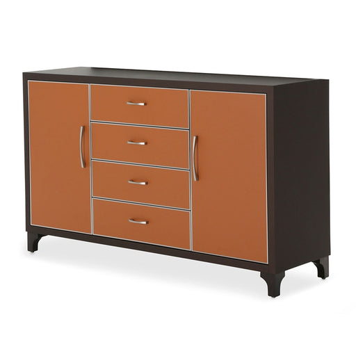 AICO Furniture - 21 Cosmopolitan Dresser in Orange/Umber - 9029050-812