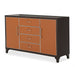 AICO Furniture - 21 Cosmopolitan Dresser in Orange/Umber - 9029050-812
