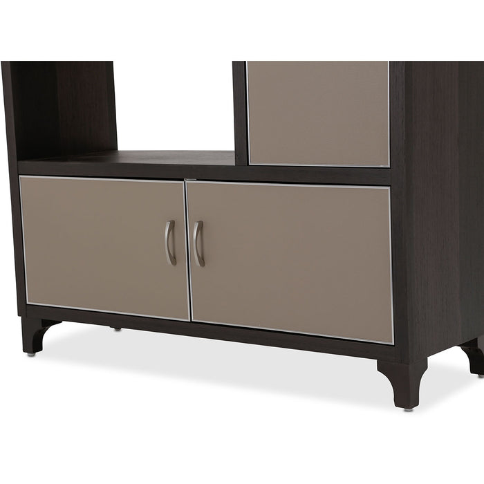AICO Furniture - 21 Cosmopolitan Right Bookcase in Taupe-Umber - 9029098R-212