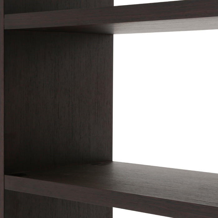 AICO Furniture - 21 Cosmopolitan Right Bookcase Unit in Orange-Umber - 9029098R-812