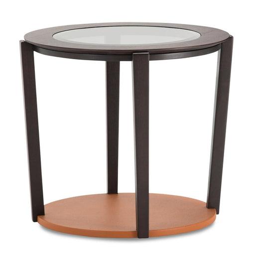 AICO Furniture - 21 Cosmopolitan End Table in Orange/Umber - 9029201-812