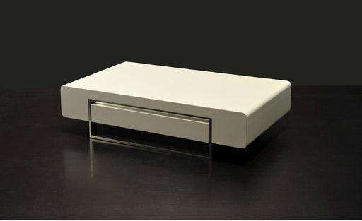 J&M Furniture - 902A Modern Coffee Table in White - 17888 - GreatFurnitureDeal