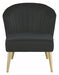 Coaster Furniture - Black Accent Chair - 903030 - Front View