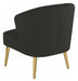 Coaster Furniture - Black Accent Chair - 903030 - GreatFurnitureDeal