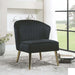 Coaster Furniture - Black Accent Chair - 903030 - Room View