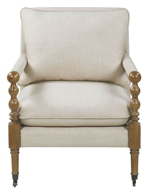 Coaster Furniture - Beige Accent Chair - 903058 - Front View