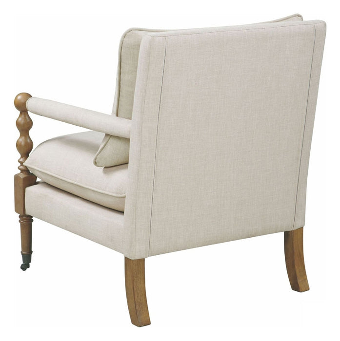 Coaster Furniture - Beige Accent Chair - 903058 - Back View