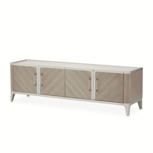 AICO Furniture - Lanterna Media Cabinet in Silver Mist - 9032081-823 - GreatFurnitureDeal