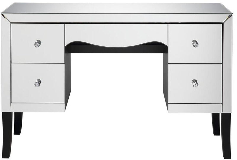 Acme Furniture - Ratana Vanity Desk in Mirrored - 90328 - GreatFurnitureDeal