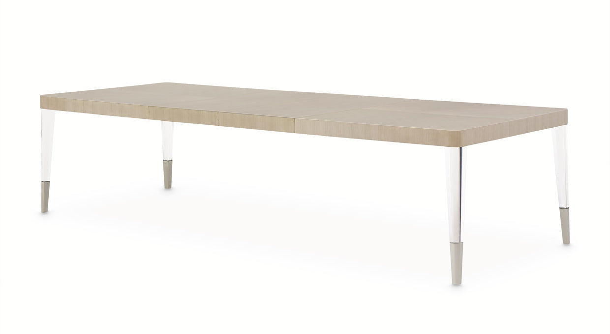 AICO Furniture - Penthouse Rectangular Dining Table in Ash Gray - 9033000-130 - GreatFurnitureDeal