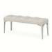 AICO Furniture - Penthouse Bench in Ash Gray - 9033904-000 - GreatFurnitureDeal