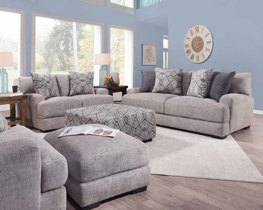 Franklin Furniture - Crosby 3 Piece Living Room Set in Crosby Dove - 903-SLC-CROSBY DOVE