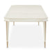 AICO Furniture - La Rachelle Rectangular Dining Table in Medium Champagne - 9034000-136 - GreatFurnitureDeal