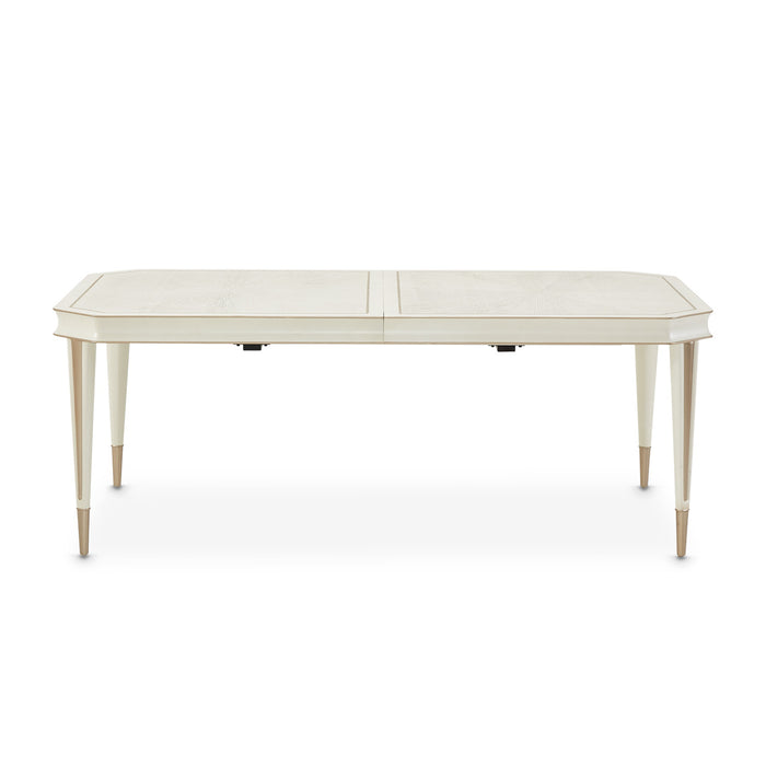 AICO Furniture - La Rachelle Rectangular Dining Table in Medium Champagne - 9034000-136 - GreatFurnitureDeal