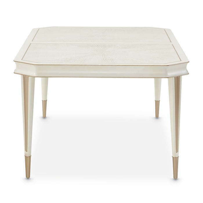 AICO Furniture - La Rachelle Rectangular Dining Table in Medium Champagne - 9034000-136 - GreatFurnitureDeal