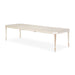 AICO Furniture - La Rachelle Rectangular Dining Table in Medium Champagne - 9034000-136 - GreatFurnitureDeal