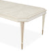 AICO Furniture - La Rachelle Rectangular Dining Table in Medium Champagne - 9034000-136 - GreatFurnitureDeal