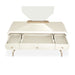 AICO Furniture - La Rachelle Vanity Desk in Medium Champagne - 9034058-136 - GreatFurnitureDeal