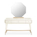 AICO Furniture - La Rachelle Vanity Mirror in Medium Champagne - 9034068-136 - GreatFurnitureDeal