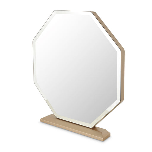 AICO Furniture - La Rachelle Vanity Mirror in Medium Champagne - 9034068-136 - GreatFurnitureDeal