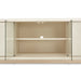 AICO Furniture - La Rachelle Media Cabinet in Medium Champagne - 9034081-136 - GreatFurnitureDeal