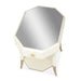 AICO Furniture - La Rachelle Octagonal End Table W/Drawer in Medium Champagne - 9034202-136 - GreatFurnitureDeal