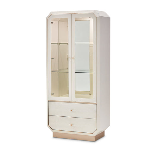 AICO Furniture - La Rachelle Display Cabinet in Medium Champagne - 9034209-136 - GreatFurnitureDeal