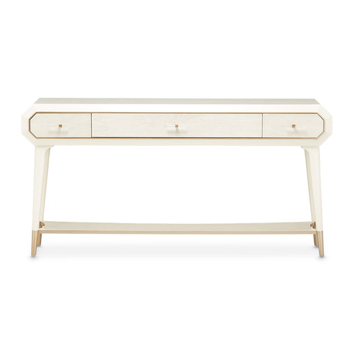 AICO Furniture - La Rachelle Console Table in Medium Champagne - 9034223-136 - GreatFurnitureDeal