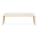 AICO Furniture - La Rachelle Bench in Medium Champagne - 9034904-136 - GreatFurnitureDeal