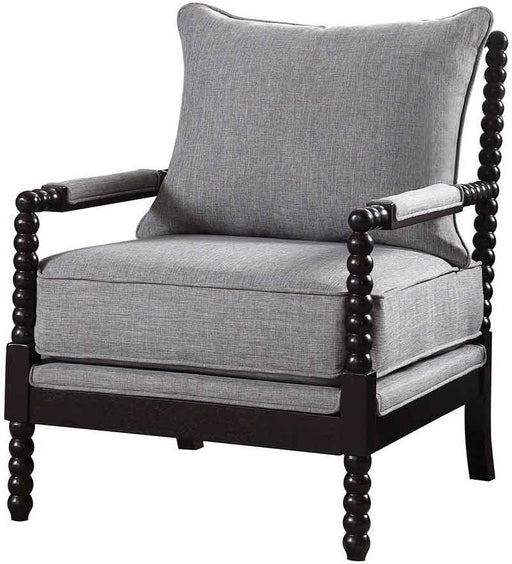 Gray Fabric Accent Chair - 903824