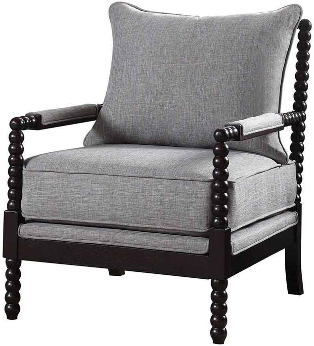 Coaster Furniture - Gray Fabric Accent Chair - 903824 - GreatFurnitureDeal