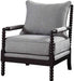 Coaster Furniture - Gray Fabric Accent Chair - 903824 - GreatFurnitureDeal
