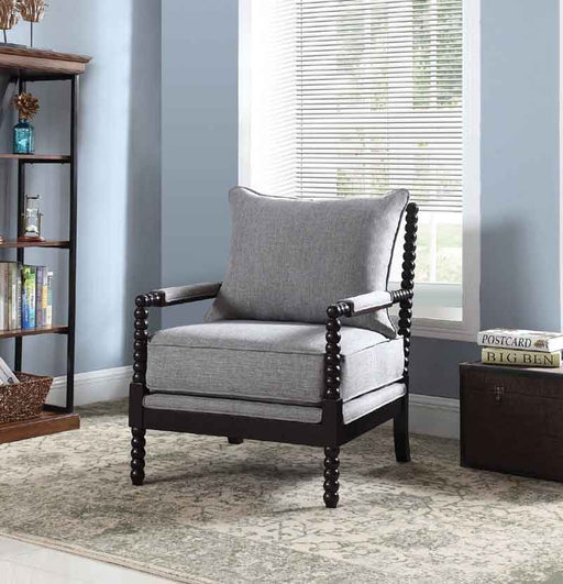 Coaster Furniture - Gray Fabric Accent Chair - 903824