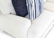 Franklin Furniture - Hollyn 3 Piece Sectional in Orlando Snow - 903-3SET-ORLANDO SNOW - GreatFurnitureDeal